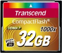 Фото - Карта памяти Transcend CompactFlash 1000x 32 ГБ