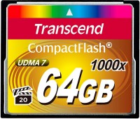 Фото - Карта памяти Transcend CompactFlash 1000x 64 ГБ