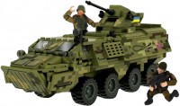 Фото - Конструктор iBlock Army PL-921-423