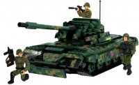 Фото - Конструктор iBlock Army PL-921-392