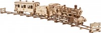 Фото - 3D пазл UGears Hogwarts Express 70176 