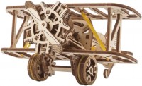 Фото - 3D пазл UGears Mini Biplane 70159 