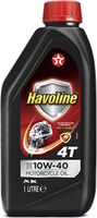 Фото - Моторное масло Texaco Havoline 4T 10W-40 1L 1 л