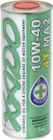 Фото - Моторное масло XADO Atomic Oil 10W-40 4T MA2 1 л