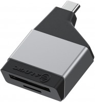Фото - Картридер / USB-хаб ALOGIC Ultra Mini USB-C to SD and Micro SD Card Reader Adapter 