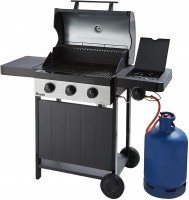 Фото - Мангал / гриль SWAN Kansas 3 Burner Gas BBQ with Side Burner