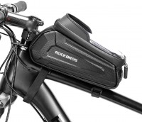 Фото - Велосумка Rockbros Hardpouch Bike Mount M 1.7 л