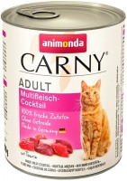 Фото - Корм для кошек Animonda Adult Carny Multi-Meat Cocktail  400 g 12 pcs