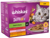 Фото - Корм для кошек Whiskas Tasty Mix Chef's Choice in Gravy  96 pcs