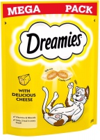 Фото - Корм для кошек Dreamies Treats with Tasty Cheese  200 g 6 pcs