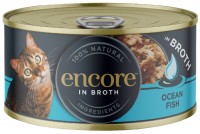 Фото - Корм для кошек Encore Ocean Fish in Broth Tin  16 pcs