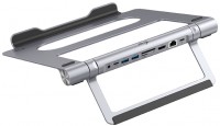 Фото - Подставка для ноутбука i-Tec Metal Cooling Stand for Notebooks with USB-C Docking Station 