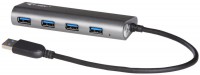 Фото - Картридер / USB-хаб i-Tec Superspeed USB 3.0 4-Port Hub 