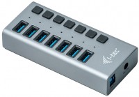 Фото - Картридер / USB-хаб i-Tec USB 3.0 Charging HUB 7port + Power Adapter 36 W 