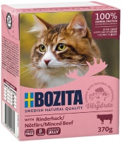 Фото - Корм для кошек Bozita Feline Jelly Minced Beef  18 pcs