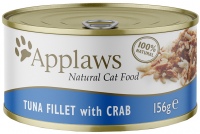 Фото - Корм для кошек Applaws Adult Canned Tuna/Crab  156 g 24 pcs