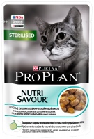 Фото - Корм для кошек Pro Plan Nutri Savour Sterilised Ocean Fish in Jelly  6 pcs