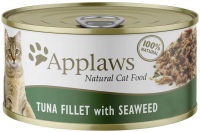 Фото - Корм для кошек Applaws Adult Canned Tuna Fillet/Seaweed  70 g 12 pcs