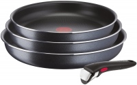 Фото - Сковородка Tefal Ingenio XL Force L1589053 26 см  черный