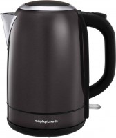 Фото - Электрочайник Morphy Richards Equip 102780 3000 Вт 1.7 л  графит