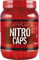 Фото - Аминокислоты Activlab Nitro Caps 120 cap 