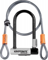 Фото - Велозамок / блокиратор Kryptonite Kryptolok Mini 7 with Flex 