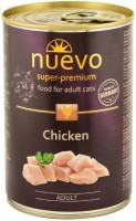 Фото - Корм для кошек Nuevo Adult Canned with Chicken 400 g 