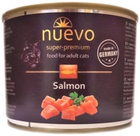 Фото - Корм для кошек Nuevo Adult Canned with Salmon  200 g