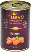 Фото - Корм для кошек Nuevo Adult Canned with Salmon  400 g