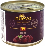 Фото - Корм для кошек Nuevo Adult Canned with Beef  200 g