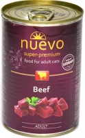 Фото - Корм для кошек Nuevo Adult Canned with Beef  400 g