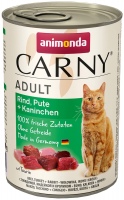Фото - Корм для кошек Animonda Adult Carny Beef/Turkey/Rabbit  400 g