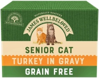 Фото - Корм для кошек James Wellbeloved Senior Cat Turkey in Gravy  24 pcs