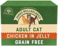 Фото - Корм для кошек James Wellbeloved Adult Cat Chicken in Jelly  24 pcs
