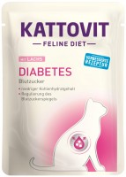 Фото - Корм для кошек Kattovit Diabetes Pouch with Salmon 