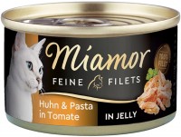 Фото - Корм для кошек Miamor Fine Fillets in Jelly Chicken/Pasta 