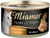 Фото - Корм для кошек Miamor Fine Fillets in Jelly Chicken/Pasta  6 pcs