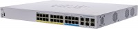 Фото - Коммутатор Cisco CBS350-24NGP-4X 