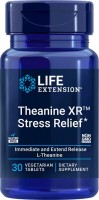 Фото - Аминокислоты Life Extension Theanine XR Stress Relief 90 cap 