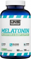 Фото - Аминокислоты UNS Melatonin 90 tab 