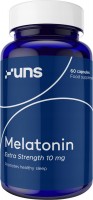 Фото - Аминокислоты UNS Melatonin Extra Strength 10 mg 60 cap 