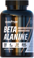 Фото - Аминокислоты Vansiton Beta Alanine 120 cap