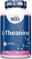 Фото - Аминокислоты Haya Labs L-Theanine 200 mg 60 cap 