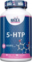 Фото - Аминокислоты Haya Labs 5-HTP 50 mg 90 cap