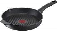 Фото - Сковородка Tefal Black Stone E2434055 26 см  черный