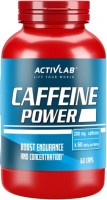 Фото - Сжигатель жира Activlab Caffeine Power 60 cap 60 шт