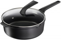 Фото - Сковородка Tefal Robusto E2493344 26 см  черный