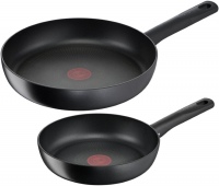 Фото - Сковородка Tefal Hard Titanium Pro G3019022 28 см  черный