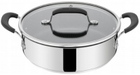 Фото - Сковородка Tefal Jamie Oliver E3037155 24 см  хром