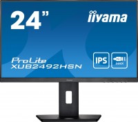 Фото - Монитор Iiyama ProLite XUB2492HSN-B5 24 "  черный